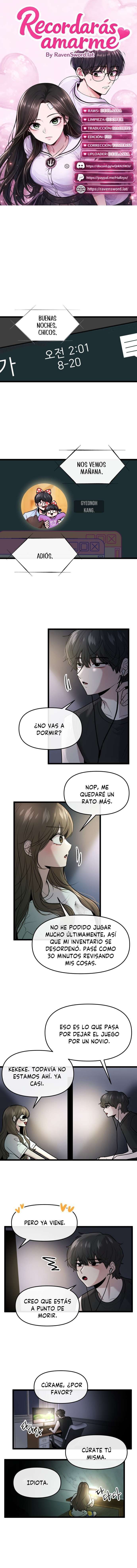 Recordaras amarme capítulo 79 página 1