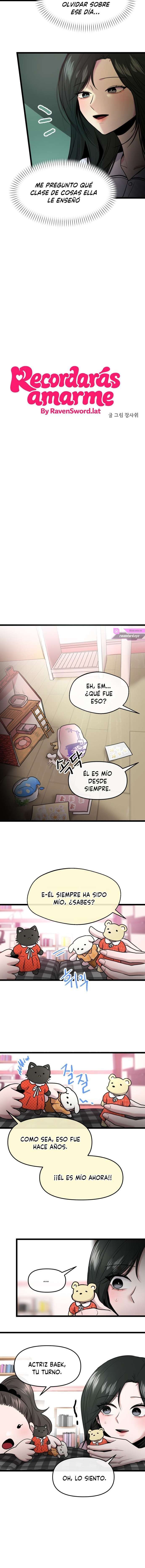 Recordaras amarme capítulo 81 página 3