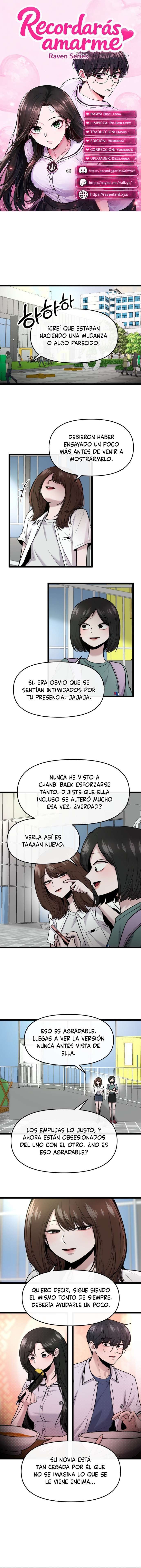 Recordaras amarme capítulo 83 página 1