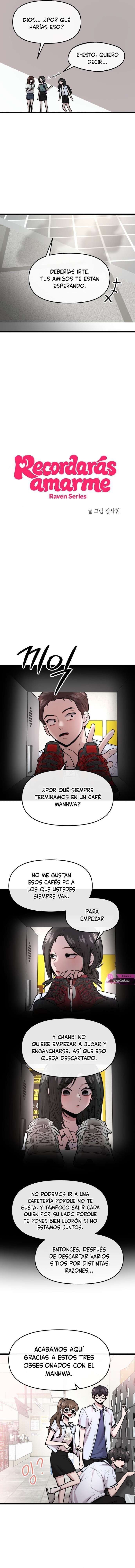 Recordaras amarme capítulo 83 página 3