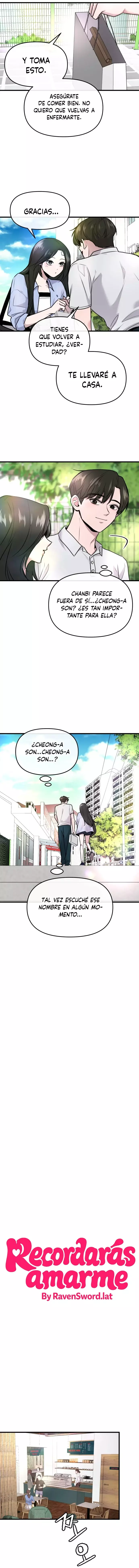 Recordaras amarme capítulo 9 página 9