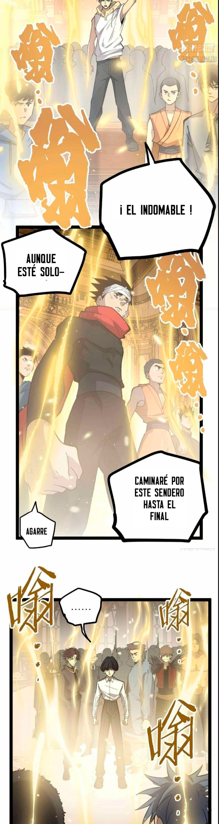 El Guardián de los Diez Mil Mundos capítulo 75 página 19