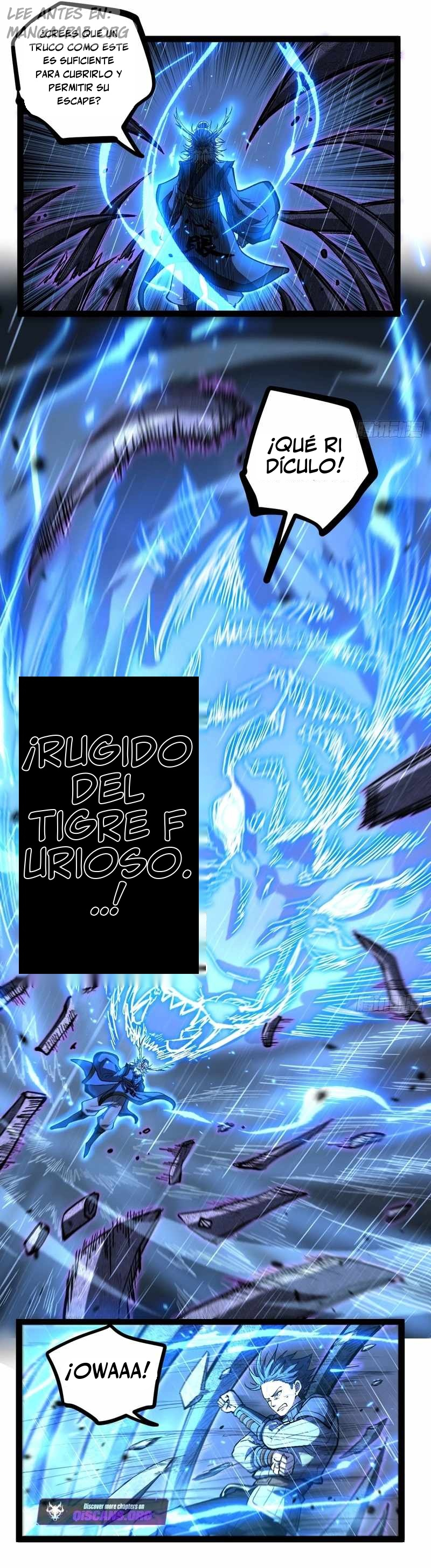 El Guardián de los Diez Mil Mundos capítulo 100 página 7