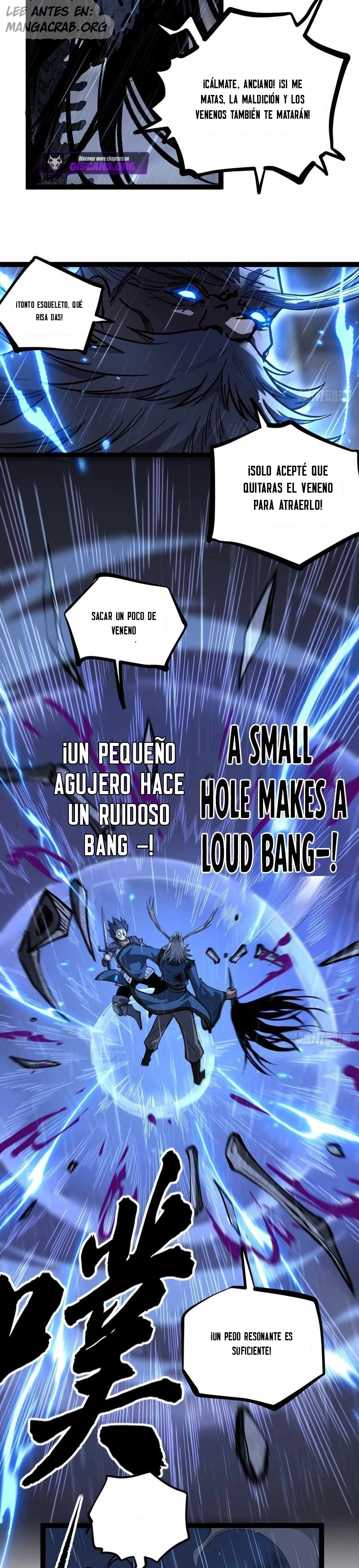 El Guardián de los Diez Mil Mundos capítulo 101 página 5