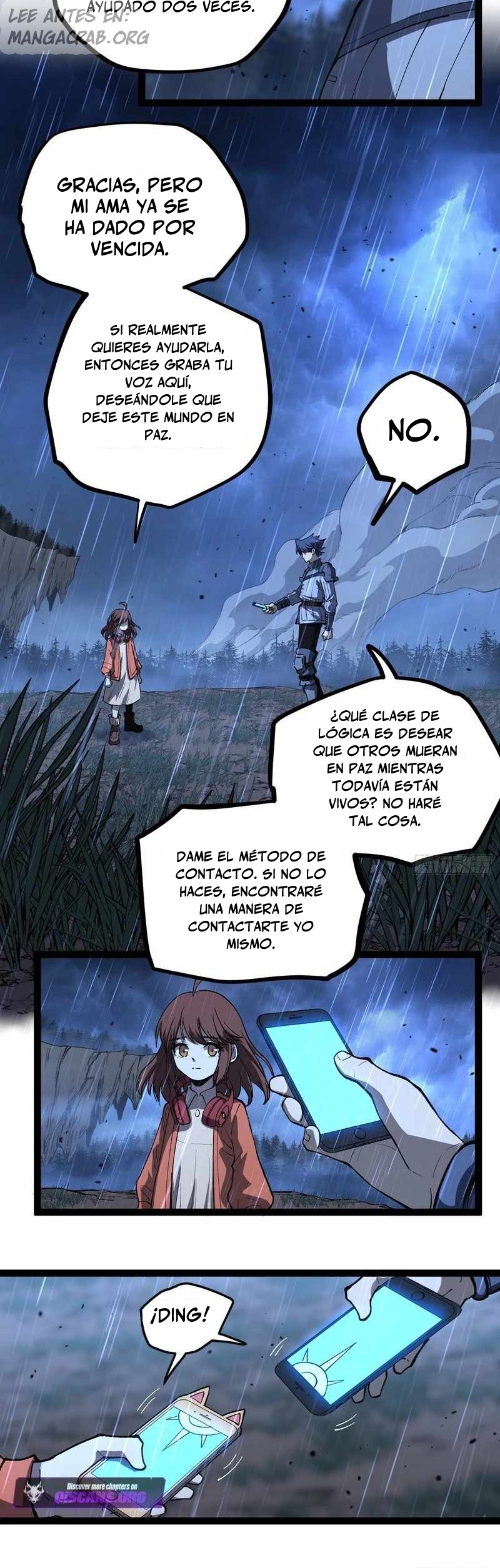 El Guardián de los Diez Mil Mundos capítulo 103 página 6