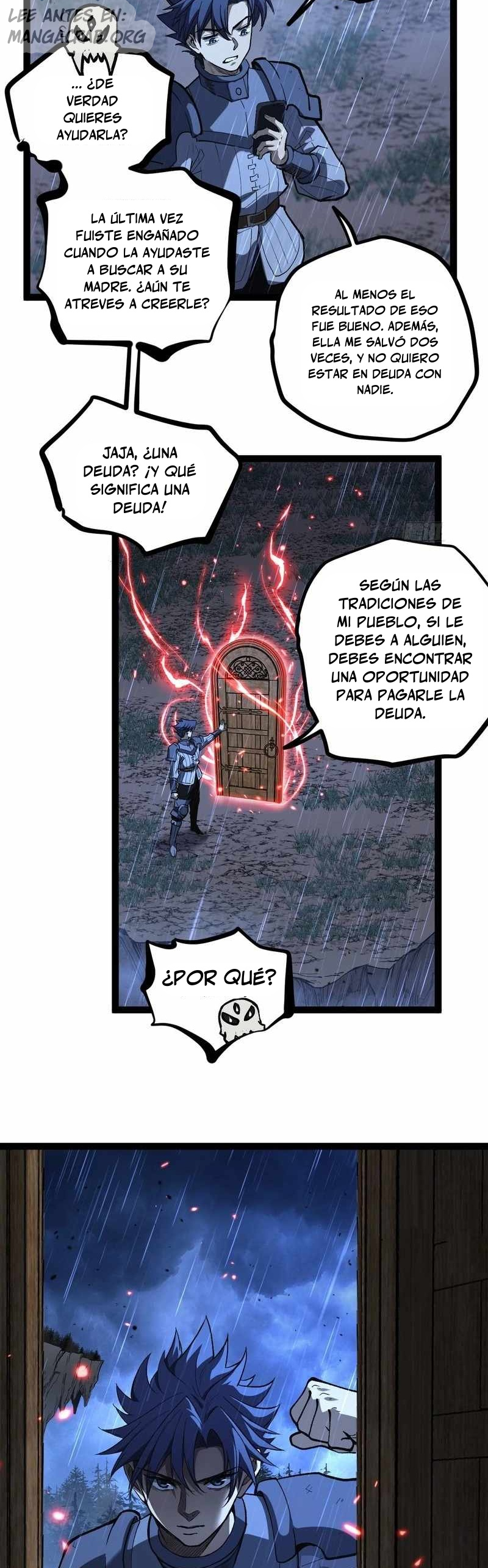 El Guardián de los Diez Mil Mundos capítulo 103 página 8