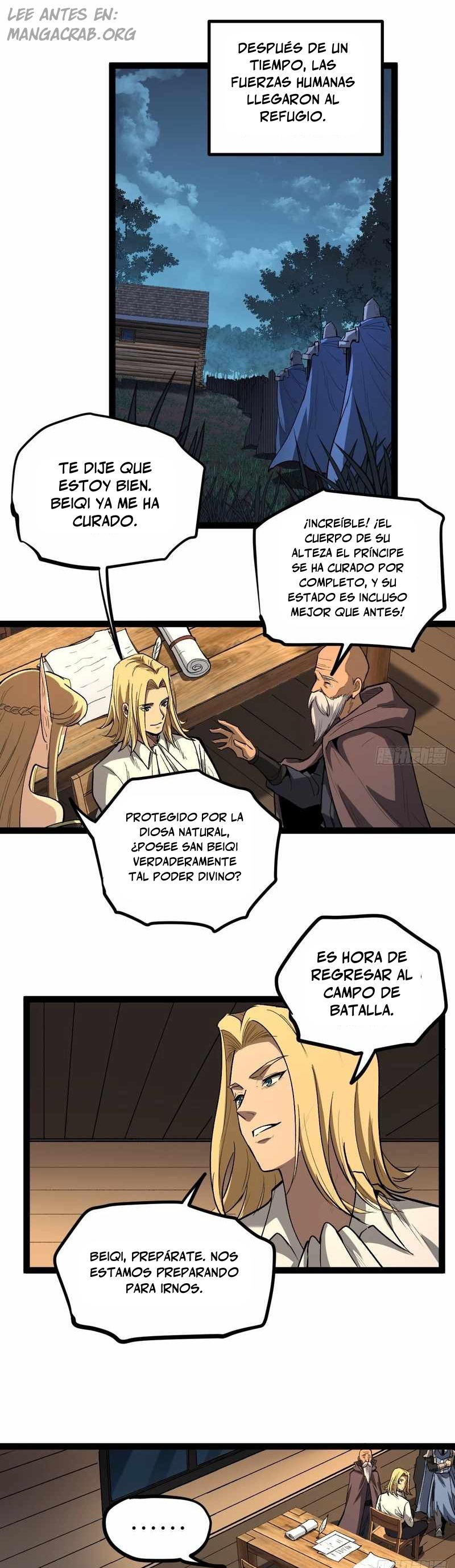 El Guardián de los Diez Mil Mundos capítulo 105 página 2