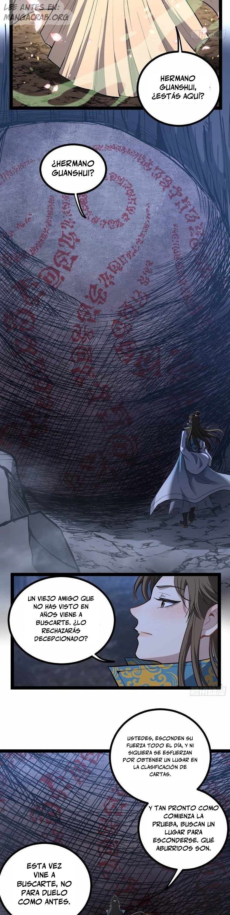 El Guardián de los Diez Mil Mundos capítulo 105 página 8
