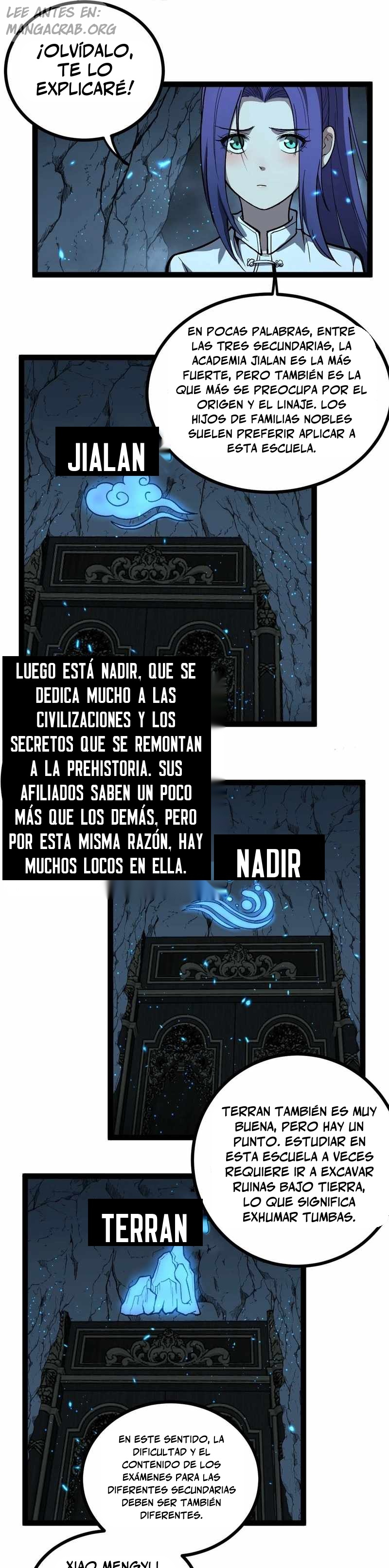 El Guardián de los Diez Mil Mundos capítulo 106 página 12