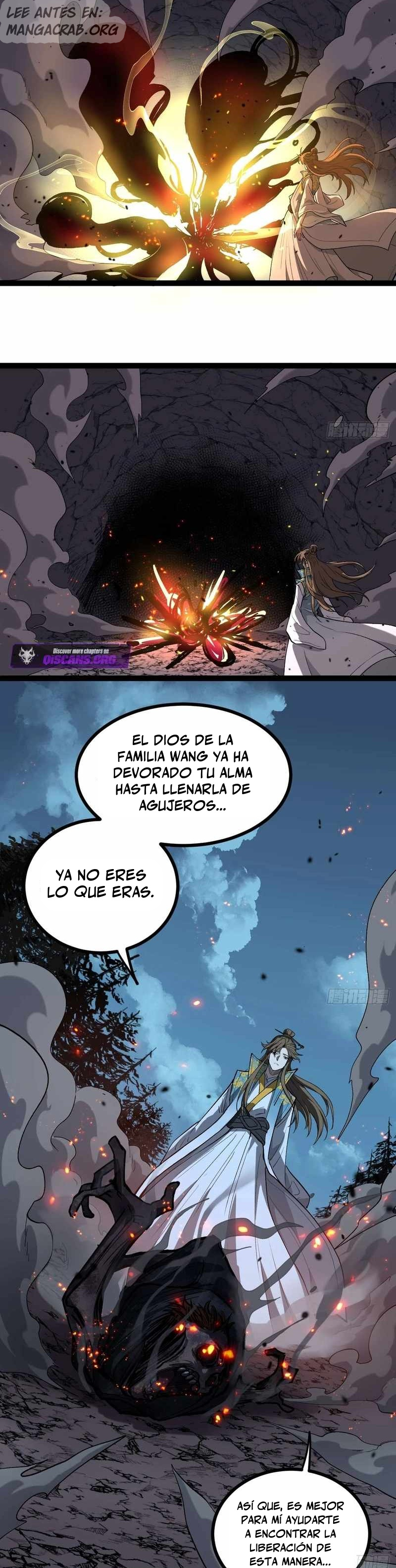 El Guardián de los Diez Mil Mundos capítulo 106 página 5