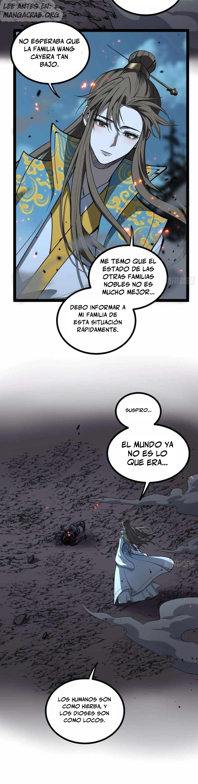 El Guardián de los Diez Mil Mundos capítulo 106 página 6