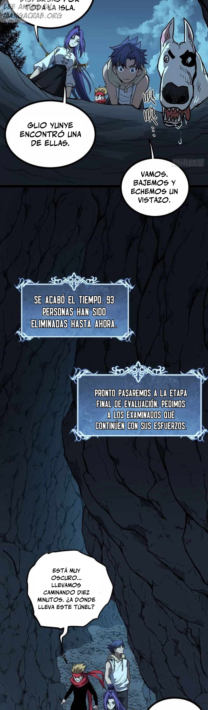 El Guardián de los Diez Mil Mundos capítulo 106 página 8