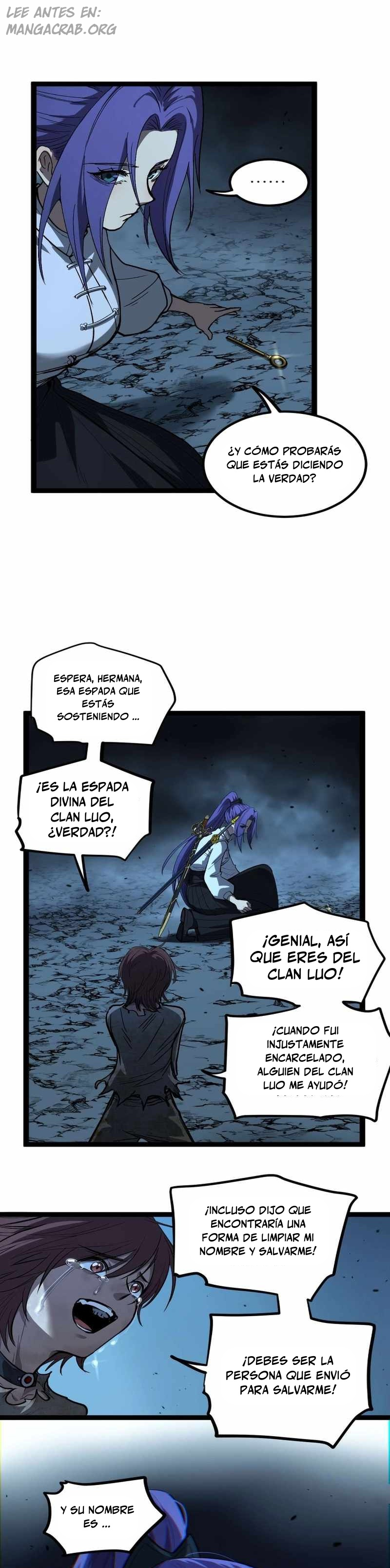 El Guardián de los Diez Mil Mundos capítulo 107 página 4