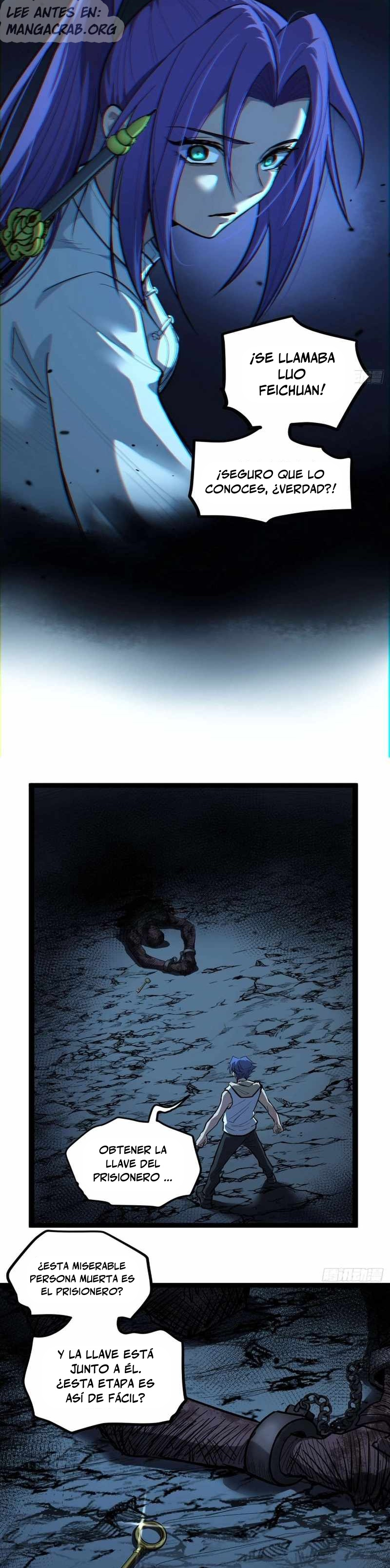 El Guardián de los Diez Mil Mundos capítulo 107 página 5