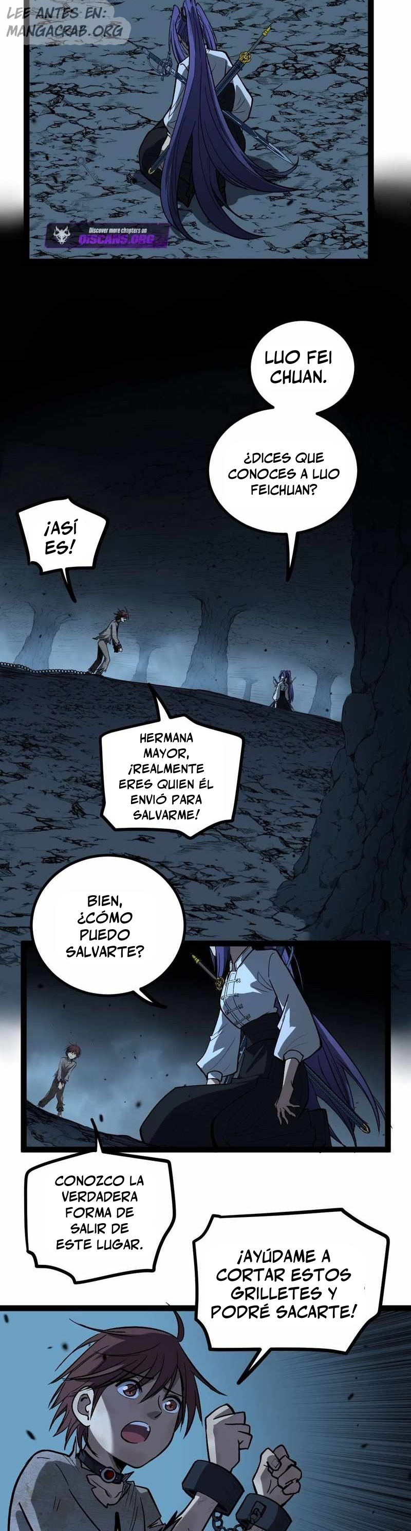 El Guardián de los Diez Mil Mundos capítulo 108 página 10