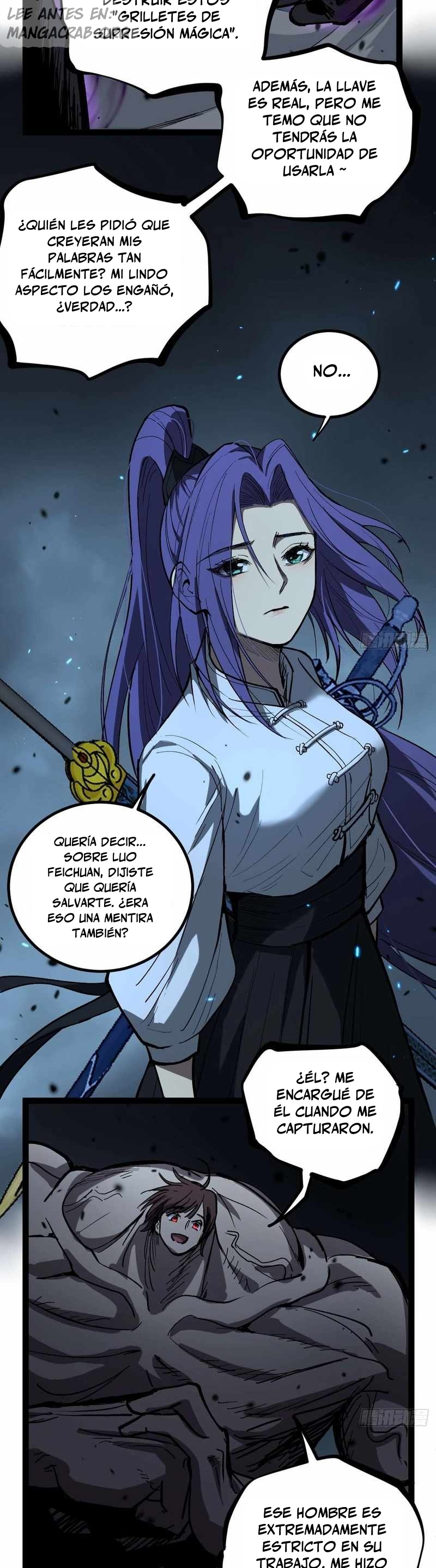 El Guardián de los Diez Mil Mundos capítulo 108 página 13