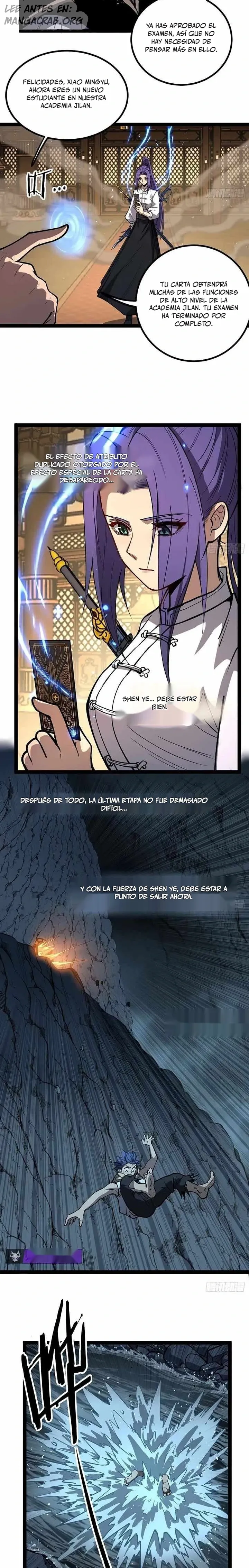El Guardián de los Diez Mil Mundos capítulo 109 página 3
