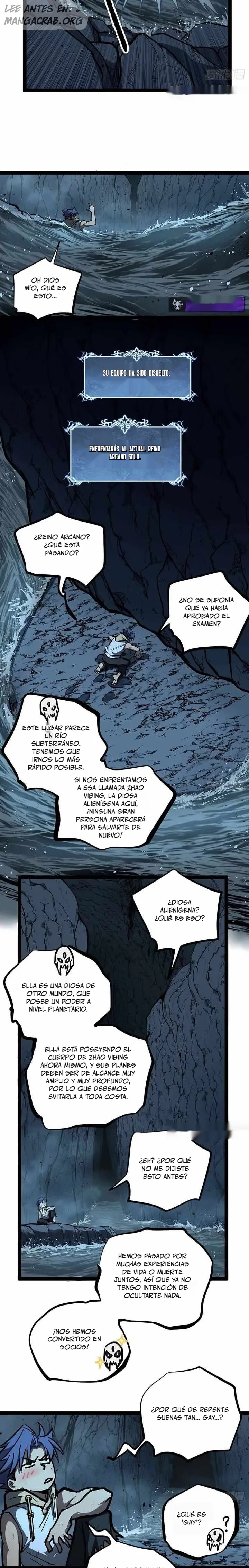 El Guardián de los Diez Mil Mundos capítulo 109 página 4