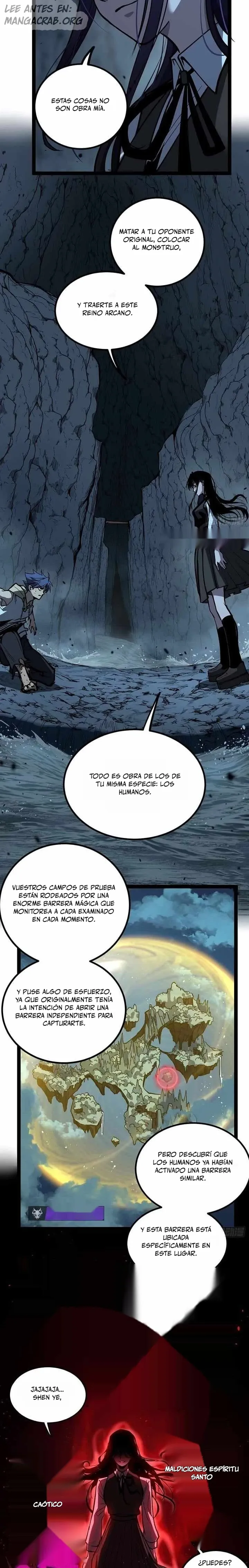 El Guardián de los Diez Mil Mundos capítulo 109 página 6