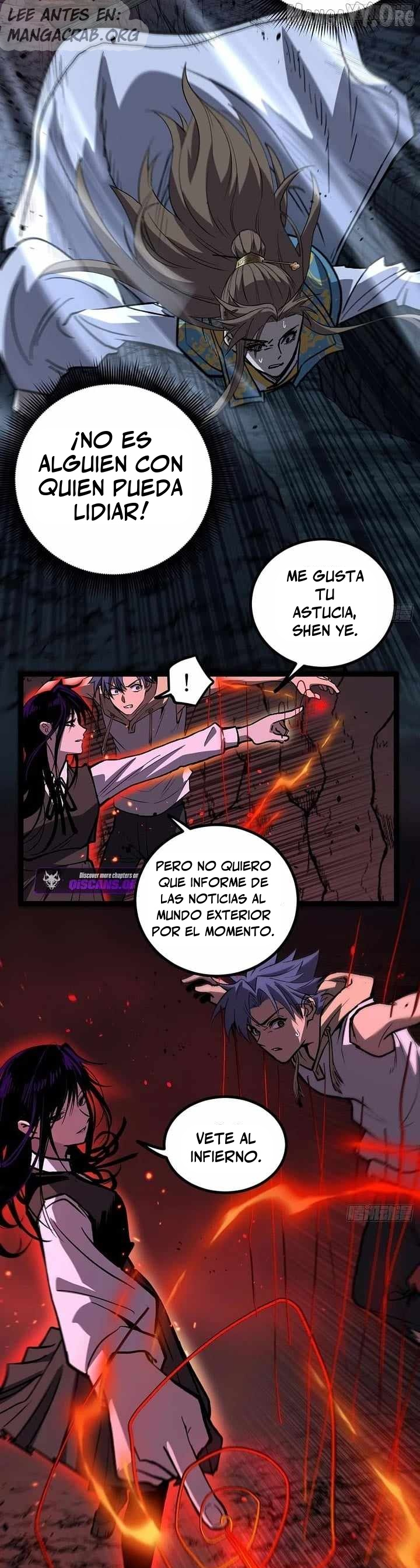El Guardián de los Diez Mil Mundos capítulo 110 página 7