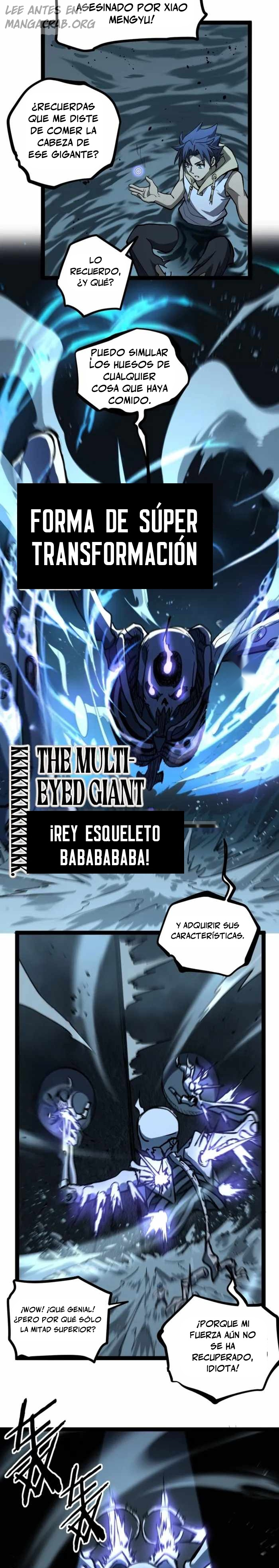 El Guardián de los Diez Mil Mundos capítulo 111 página 10