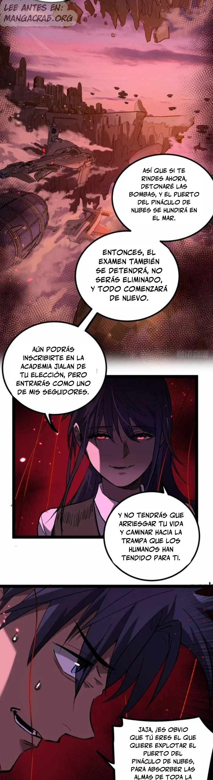 El Guardián de los Diez Mil Mundos capítulo 111 página 3