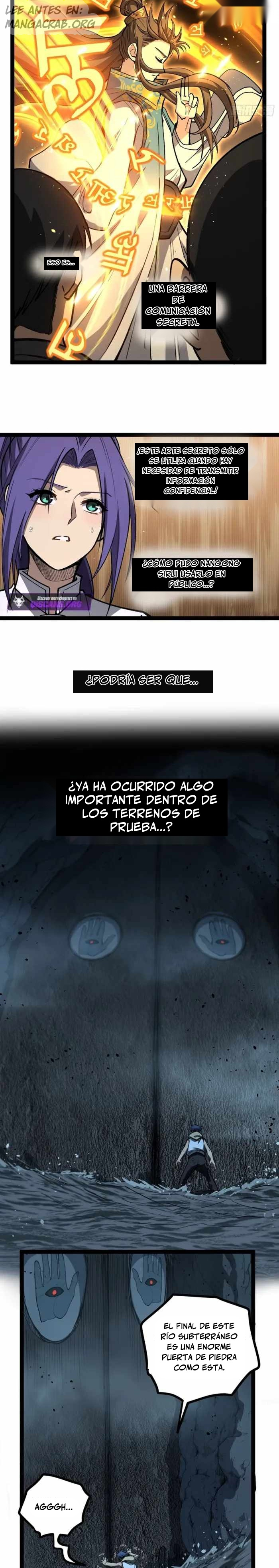 El Guardián de los Diez Mil Mundos capítulo 111 página 8