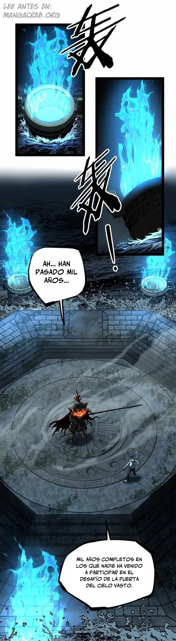 El Guardián de los Diez Mil Mundos capítulo 112 página 2