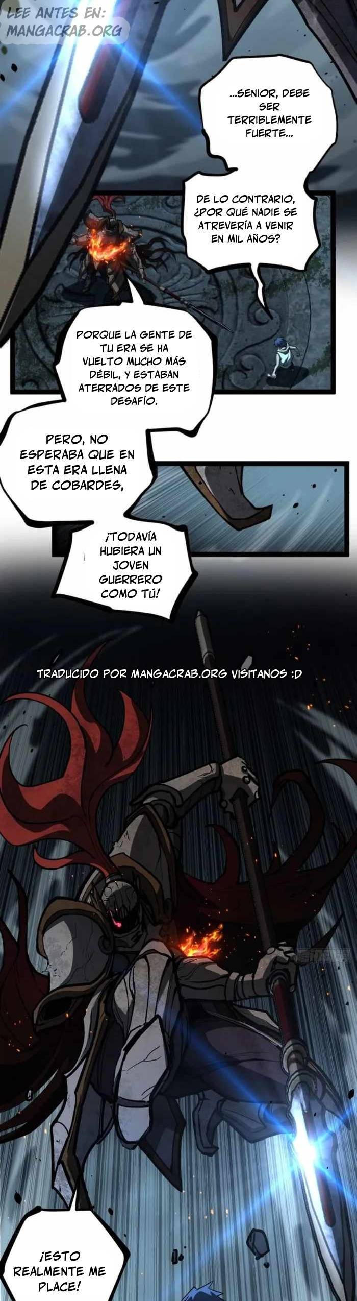 El Guardián de los Diez Mil Mundos capítulo 112 página 4
