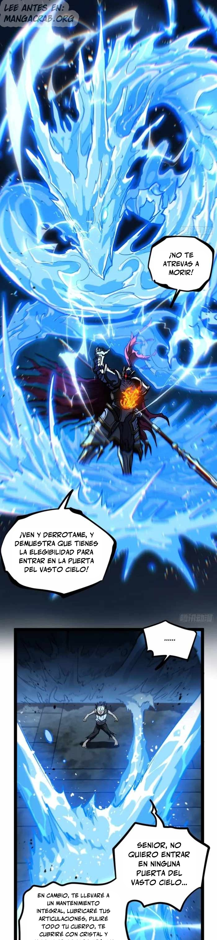 El Guardián de los Diez Mil Mundos capítulo 112 página 9