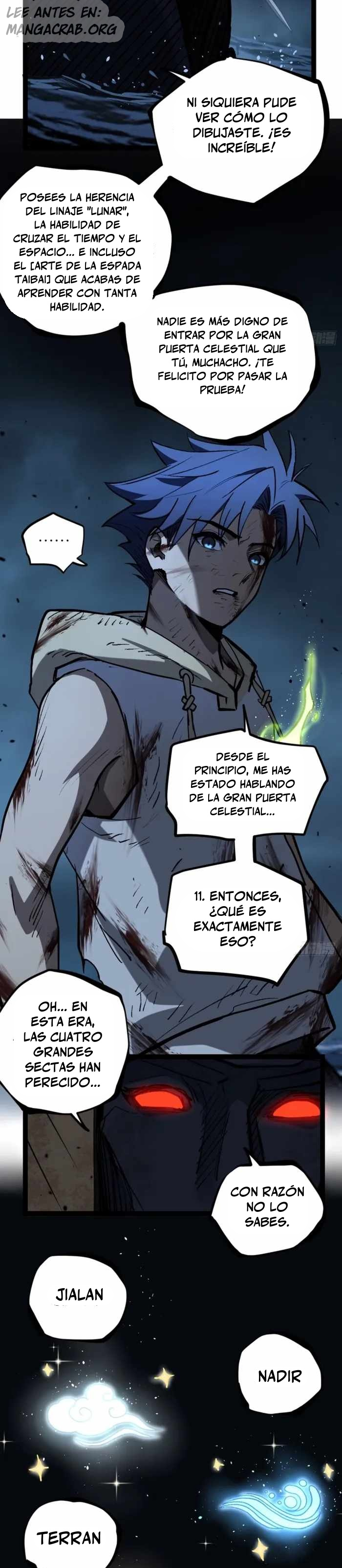 El Guardián de los Diez Mil Mundos capítulo 114 página 12