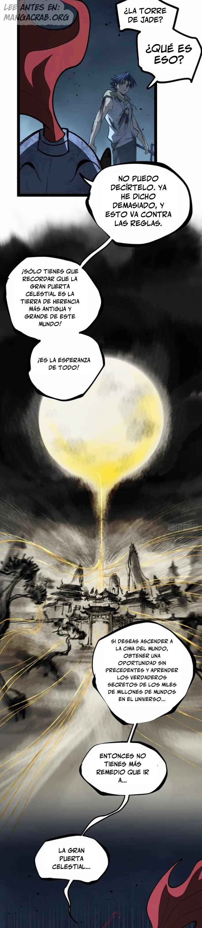 El Guardián de los Diez Mil Mundos capítulo 114 página 14