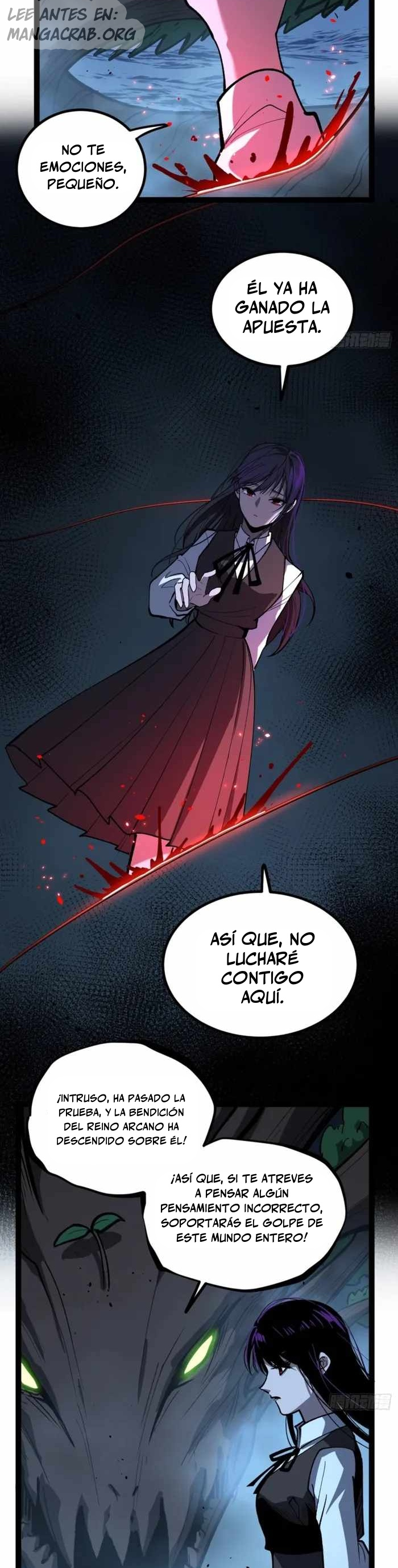 El Guardián de los Diez Mil Mundos capítulo 115 página 5