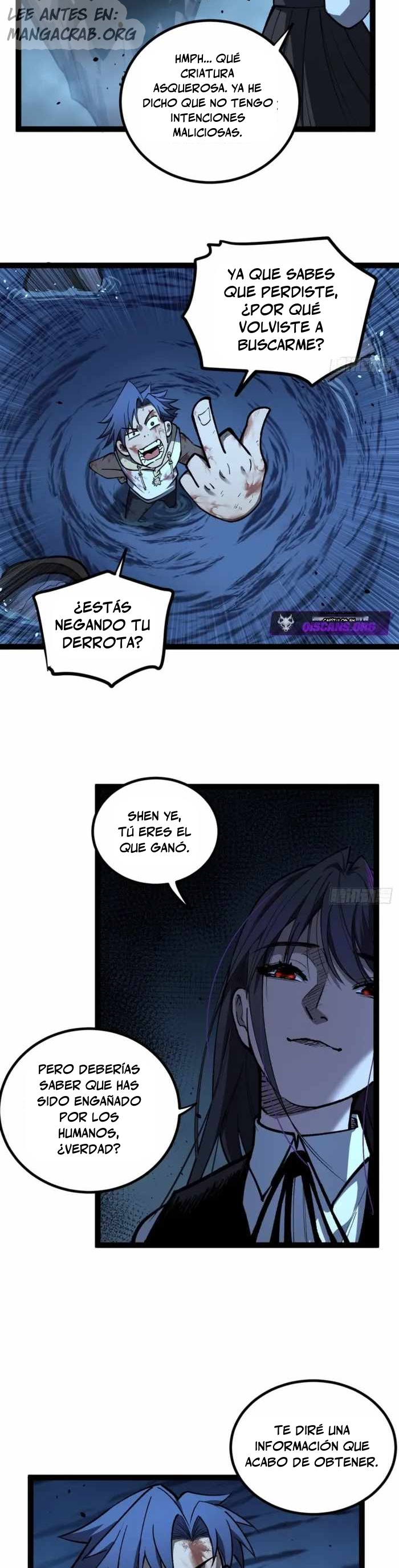 El Guardián de los Diez Mil Mundos capítulo 115 página 6