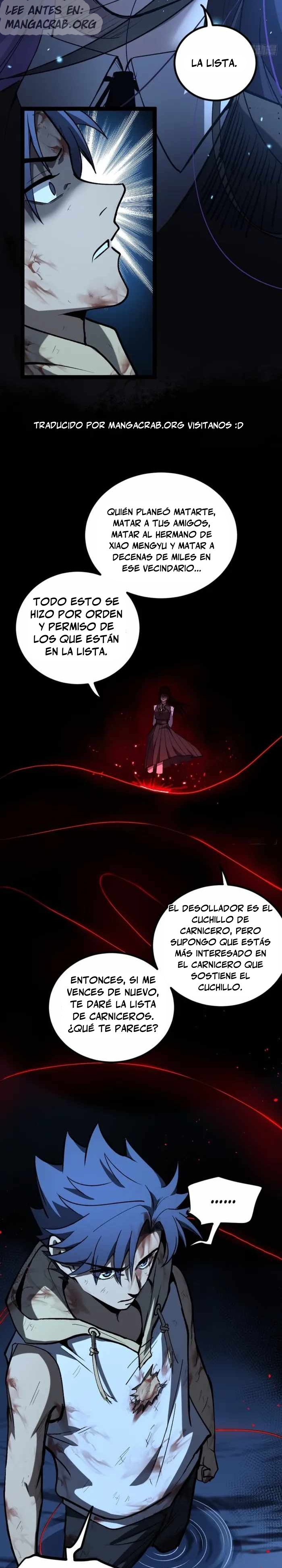 El Guardián de los Diez Mil Mundos capítulo 115 página 9