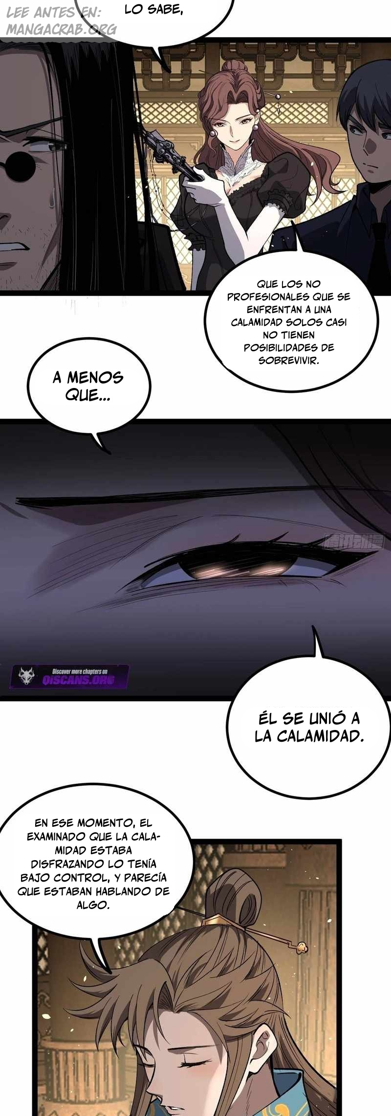 El Guardián de los Diez Mil Mundos capítulo 116 página 10