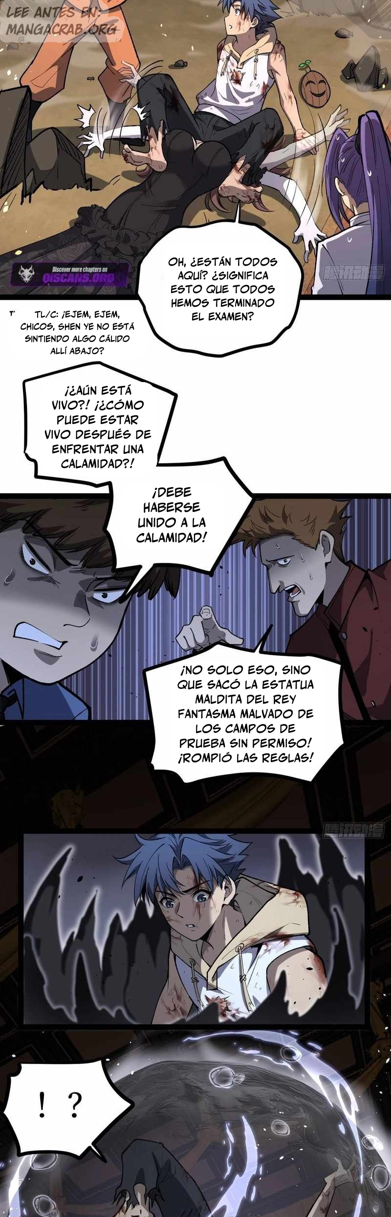 El Guardián de los Diez Mil Mundos capítulo 116 página 15