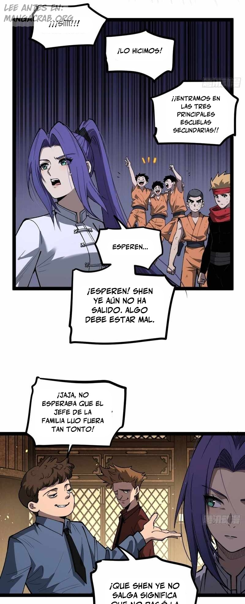 El Guardián de los Diez Mil Mundos capítulo 116 página 4
