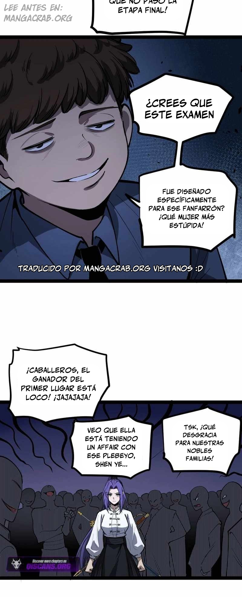 El Guardián de los Diez Mil Mundos capítulo 116 página 5