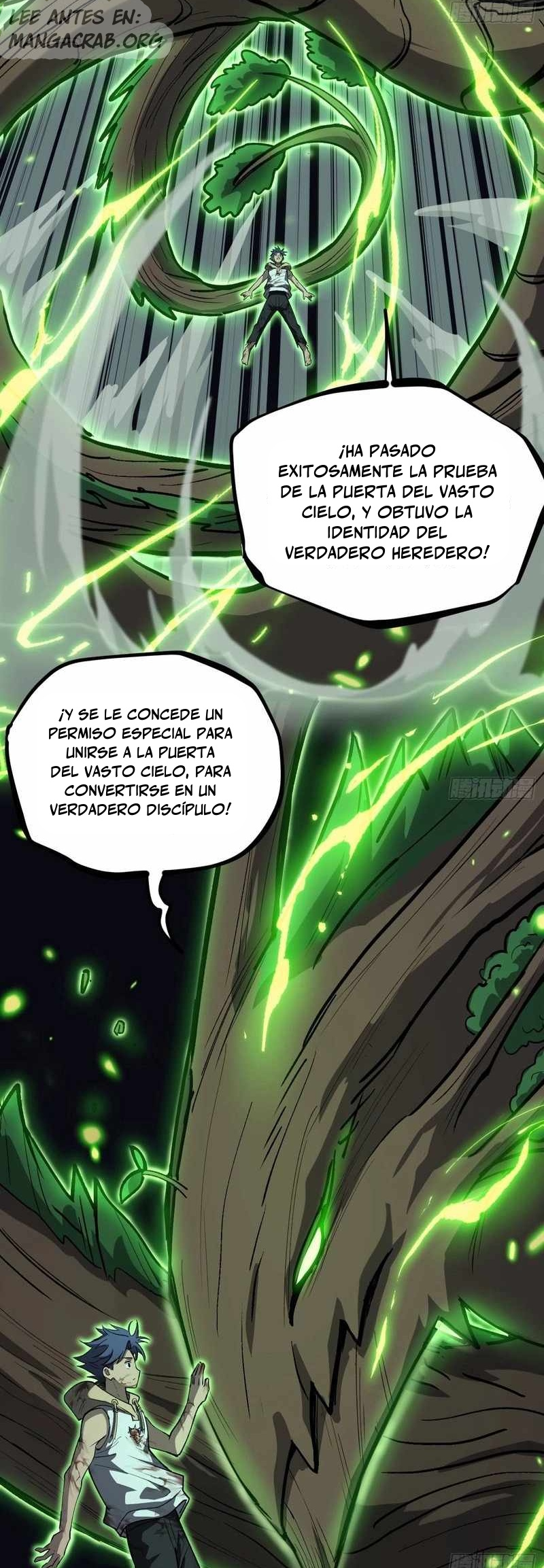 El Guardián de los Diez Mil Mundos capítulo 117 página 15