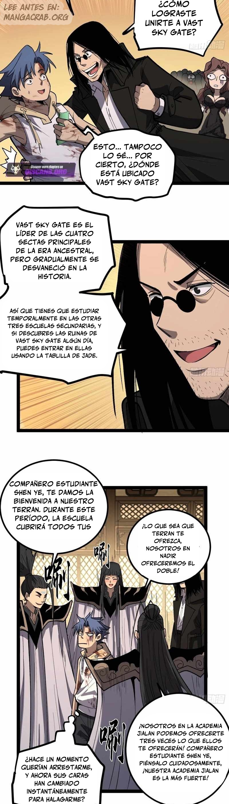 El Guardián de los Diez Mil Mundos capítulo 117 página 19