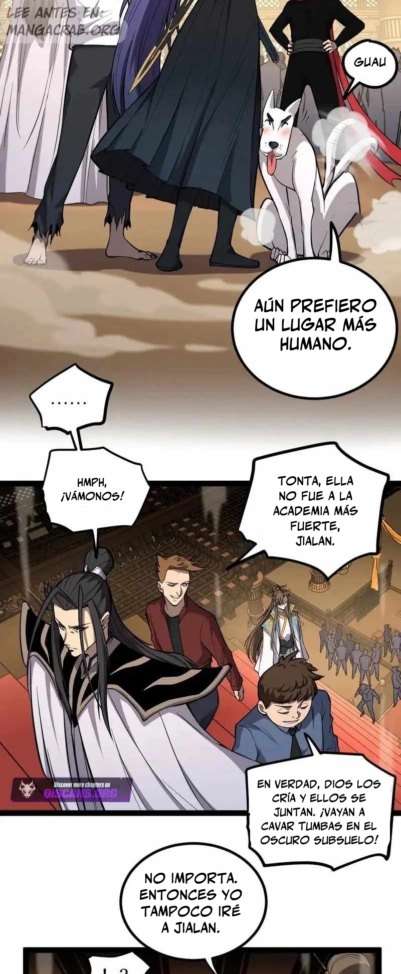 El Guardián de los Diez Mil Mundos capítulo 120 página 15