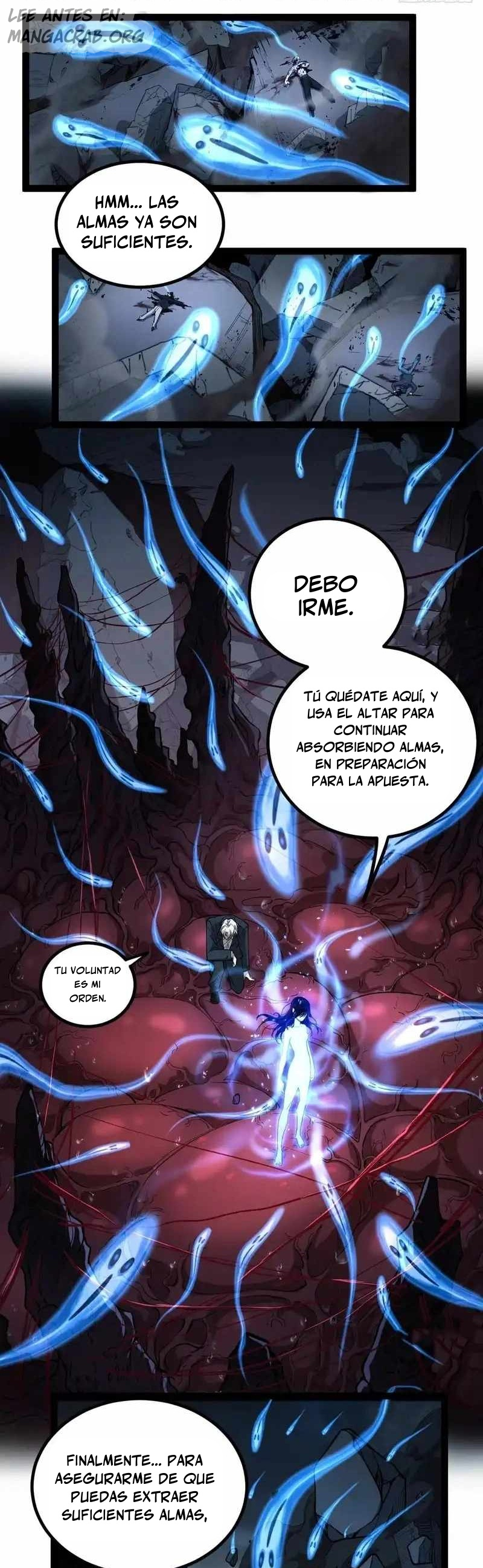 El Guardián de los Diez Mil Mundos capítulo 120 página 2