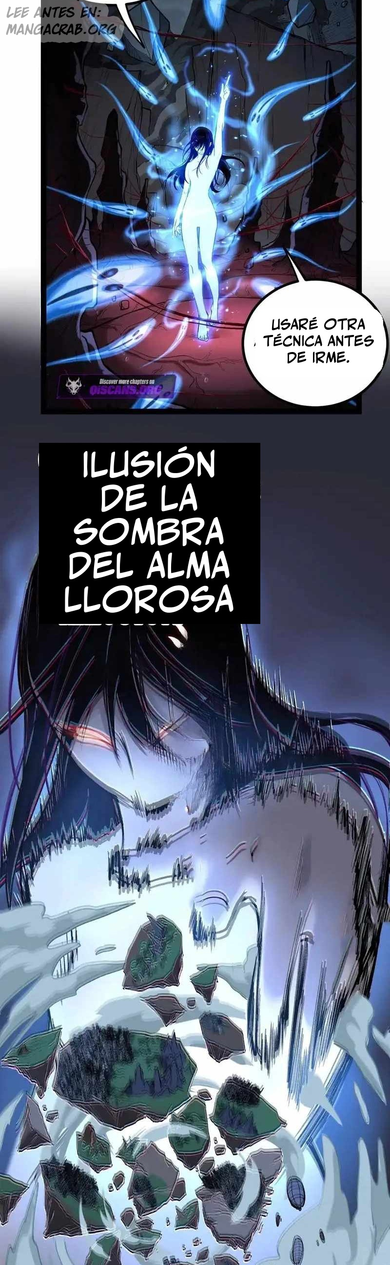 El Guardián de los Diez Mil Mundos capítulo 120 página 3