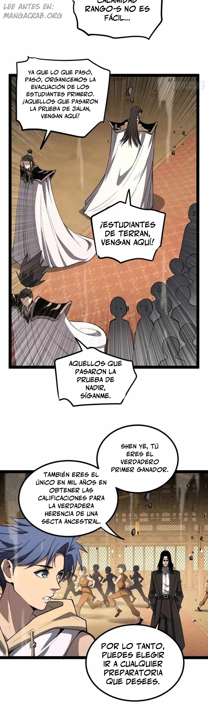 El Guardián de los Diez Mil Mundos capítulo 120 página 8