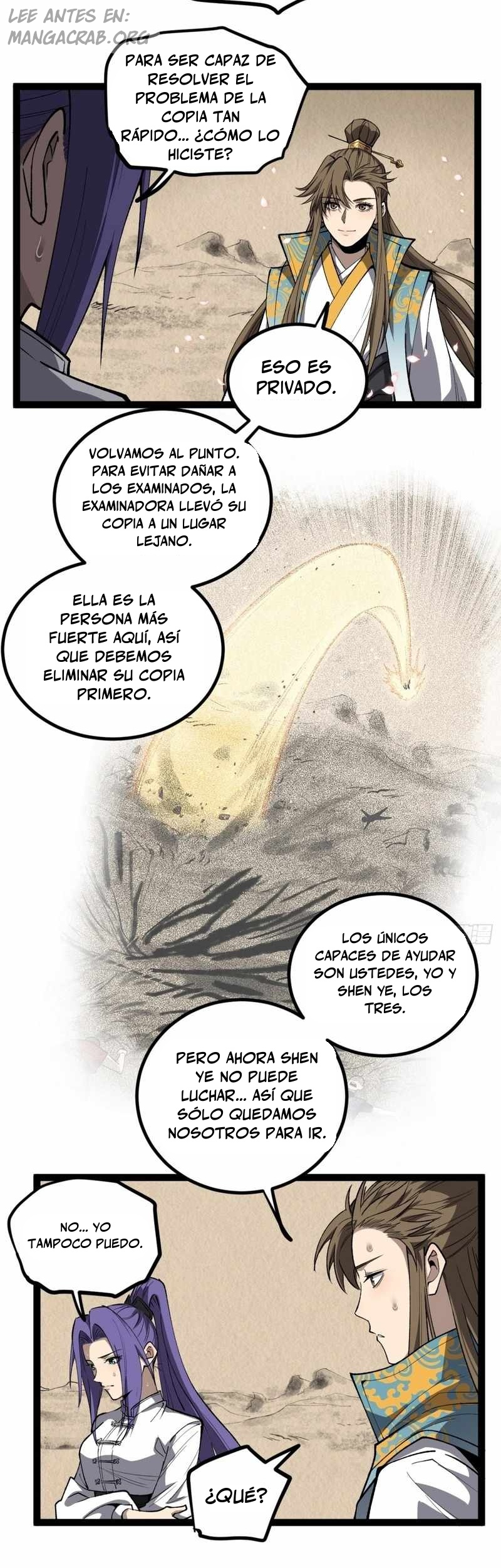 El Guardián de los Diez Mil Mundos capítulo 123 página 6