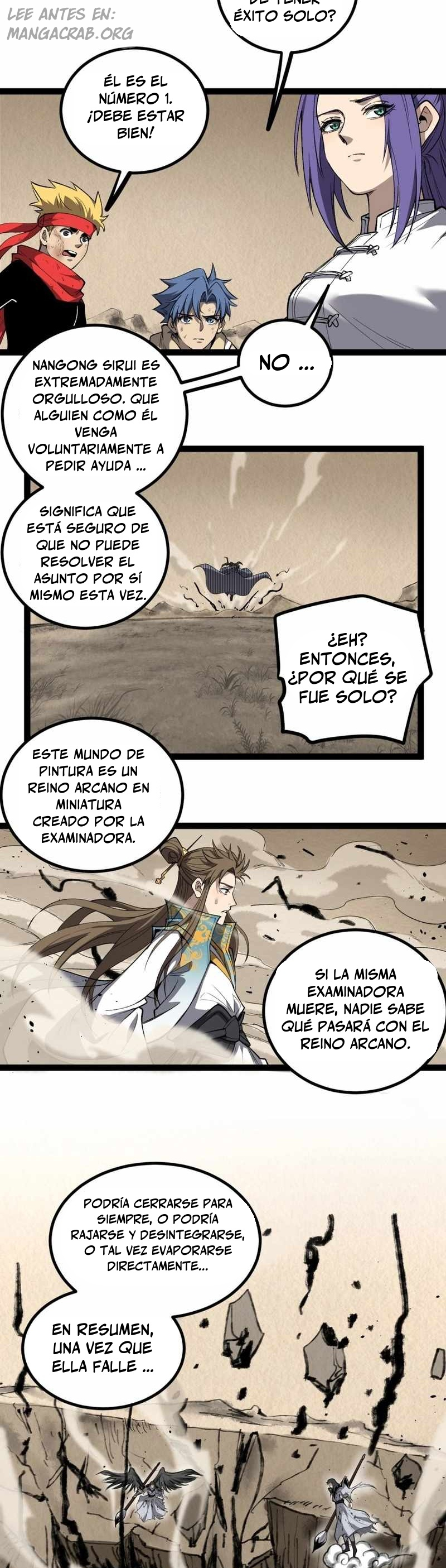 El Guardián de los Diez Mil Mundos capítulo 123 página 8
