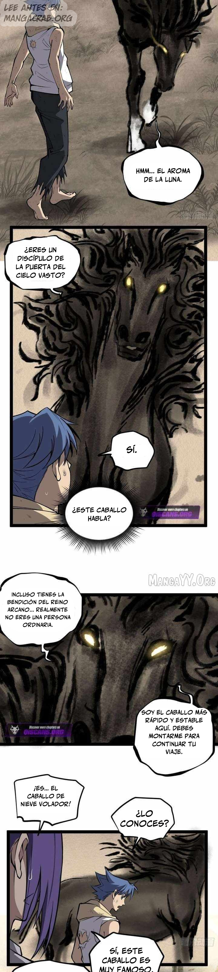 El Guardián de los Diez Mil Mundos capítulo 124 página 4