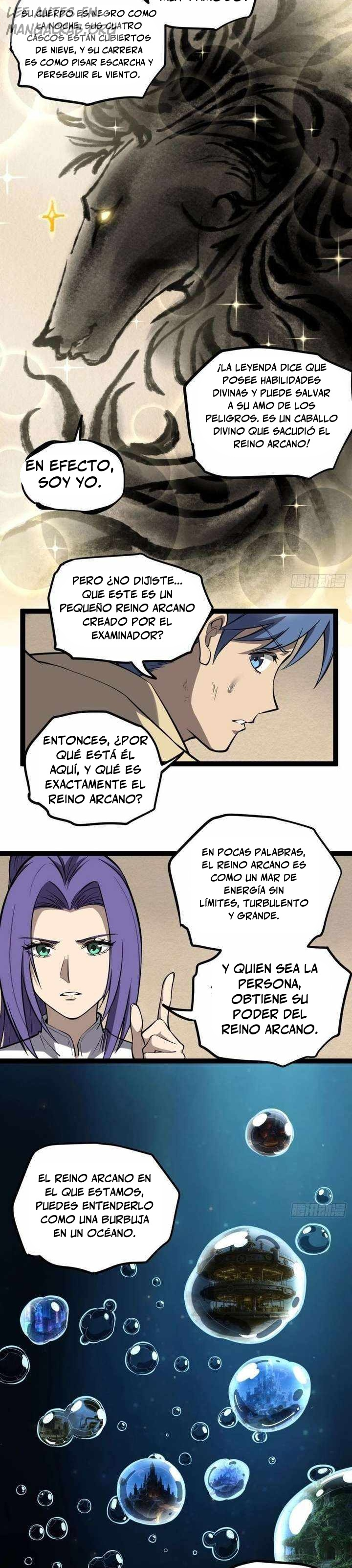 El Guardián de los Diez Mil Mundos capítulo 124 página 5