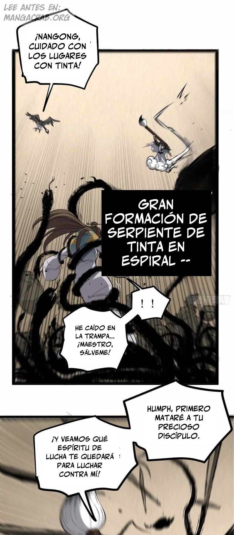 El Guardián de los Diez Mil Mundos capítulo 125 página 2